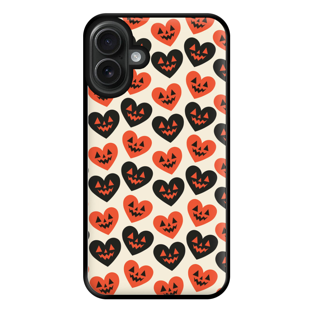 Halloween Pattern 13 Phone Case for iPhone 16 Plus