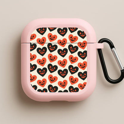 Halloween Pattern 13 Pink AirPods Case