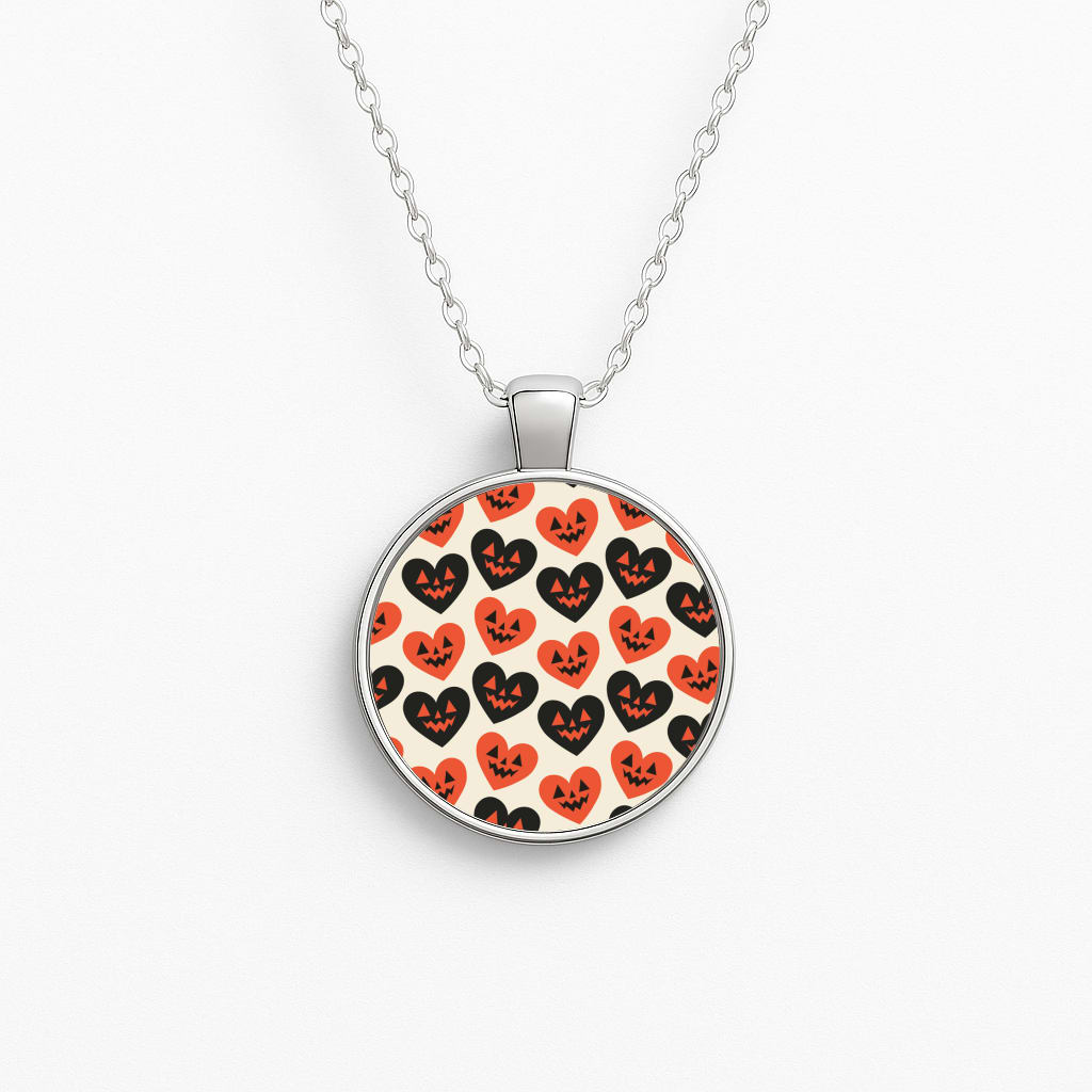 Halloween Pattern 13 Necklace