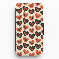 Halloween Pattern 13 Flip / Wallet Phone Case