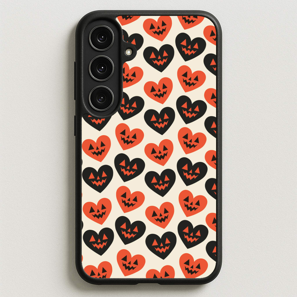 Halloween Pattern 13 Phone Case for Galaxy S25FE