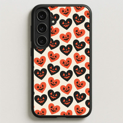Halloween Pattern 13 Phone Case for Galaxy S25FE