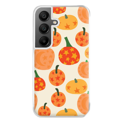 Halloween Pattern 14 Phone Case for Galaxy A55