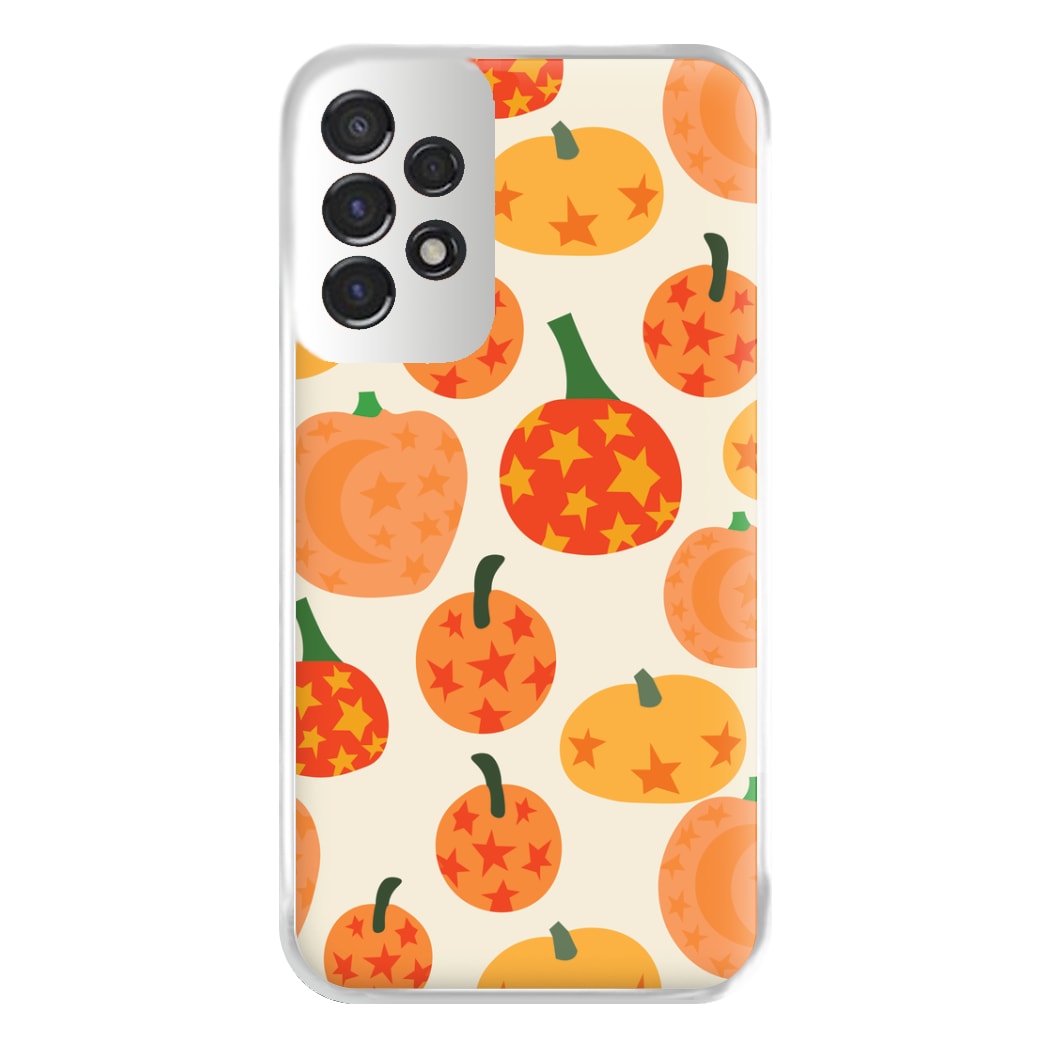 Halloween Pattern 14 Phone Case for Galaxy A53