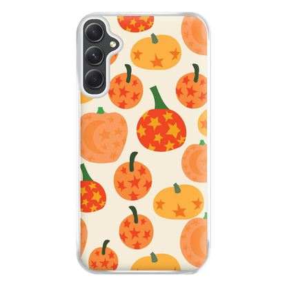 Halloween Pattern 14 Phone Case for Galaxy A34