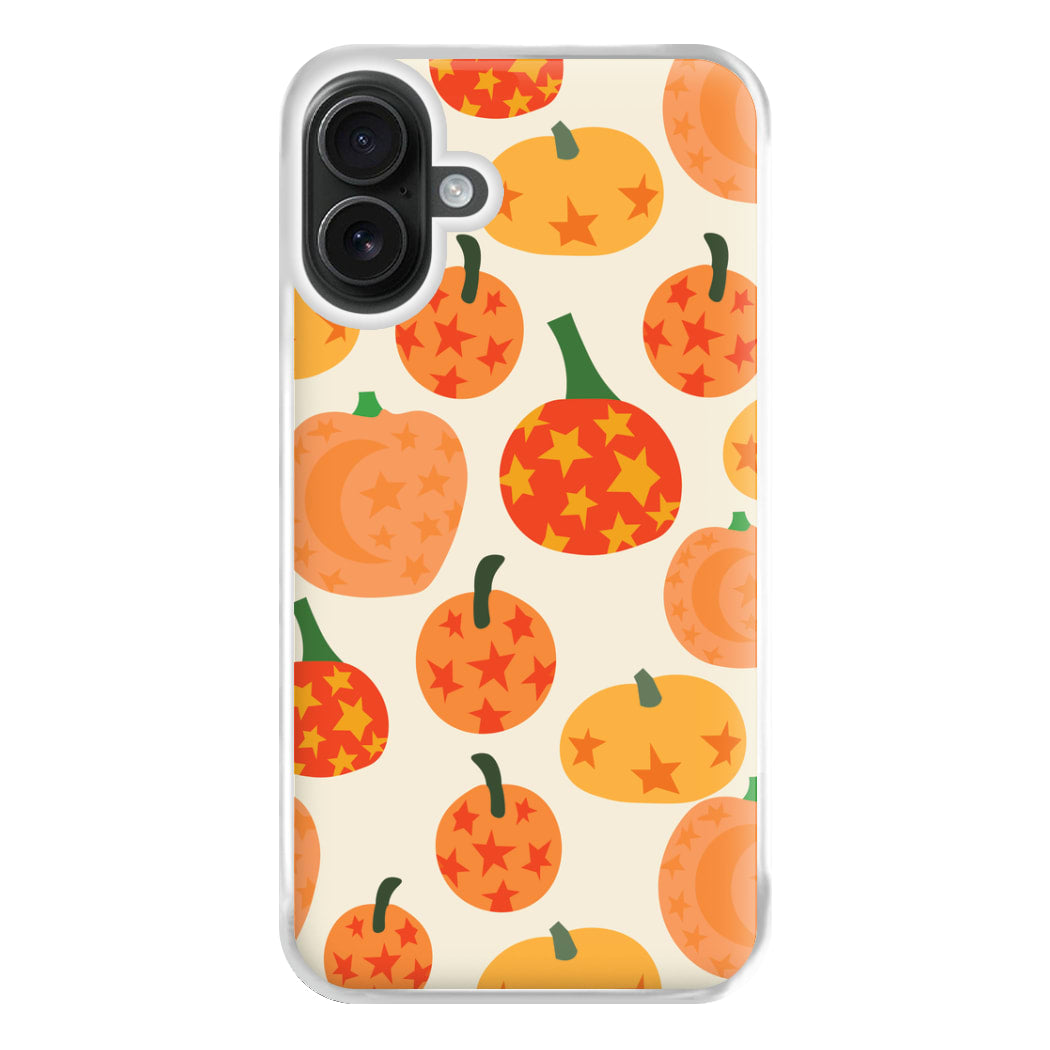 Halloween Pattern 14 Phone Case for iPhone 16 Plus