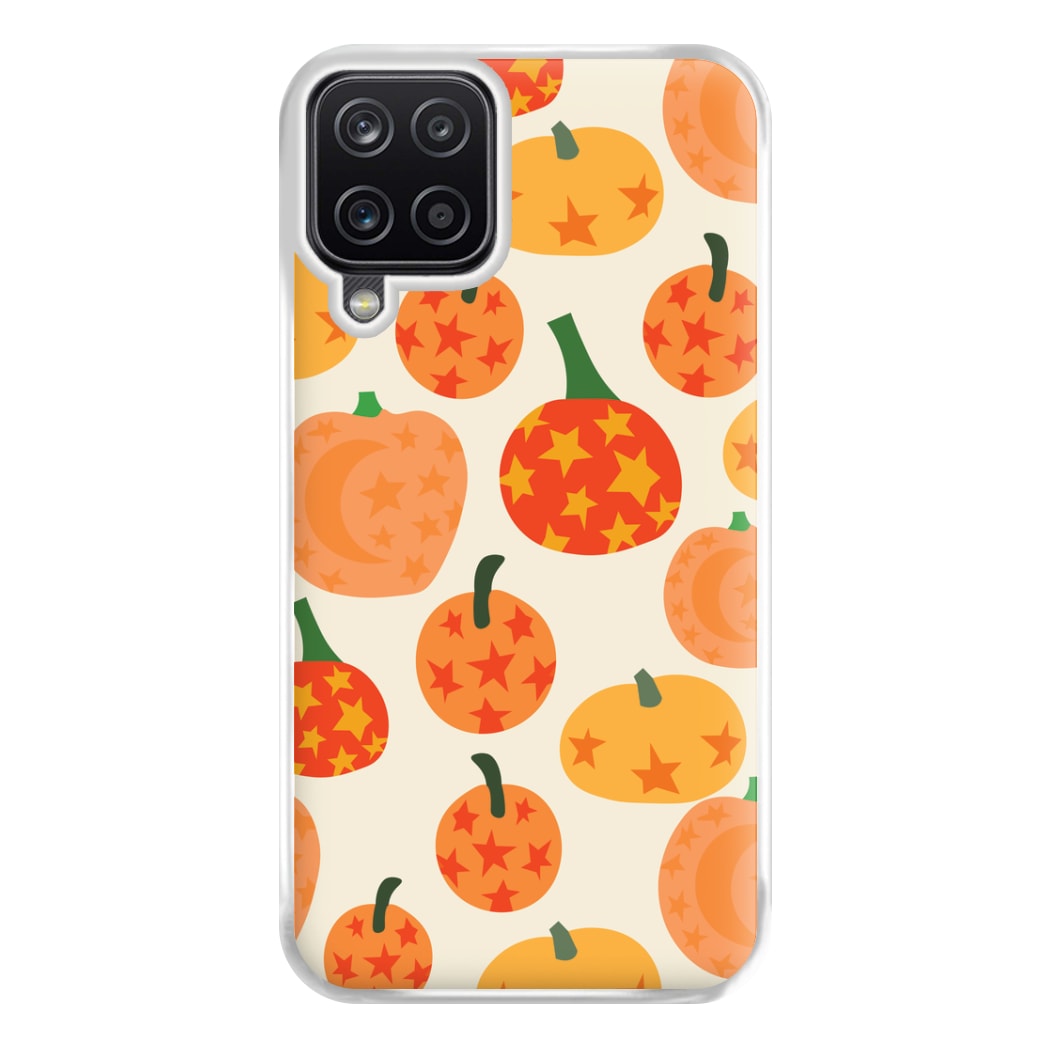 Halloween Pattern 14 Phone Case for Galaxy A12