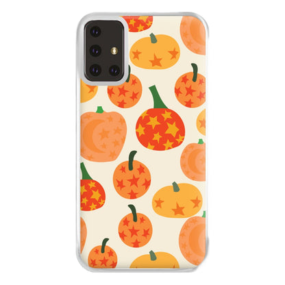 Halloween Pattern 14 Phone Case for Galaxy A71