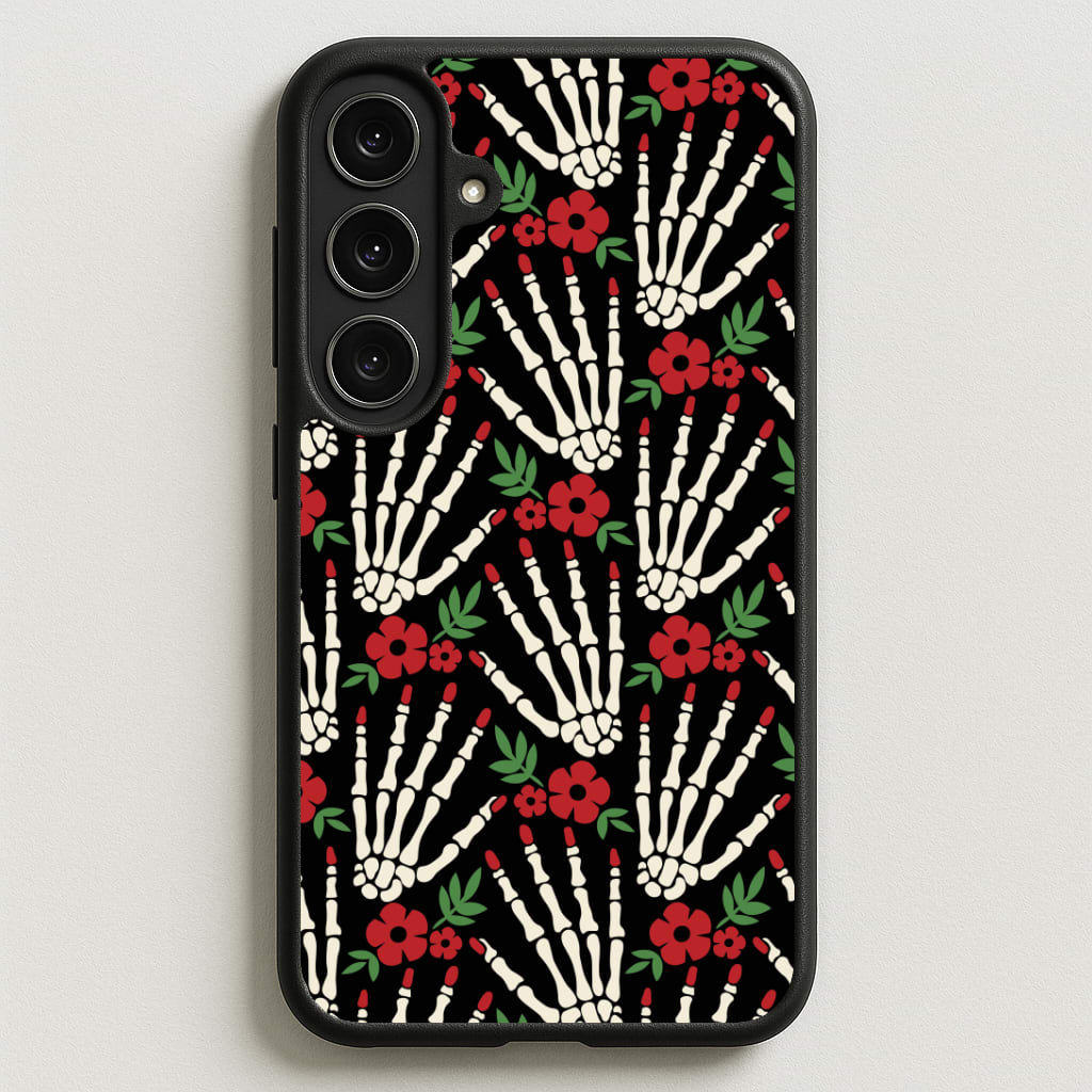 Halloween Pattern 15 Phone Case for Galaxy S25FE