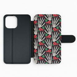 Halloween Pattern 15 Flip / Wallet Phone Case
