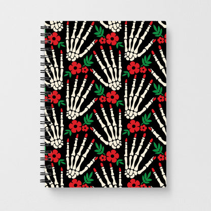 Halloween Pattern 15 Notebook