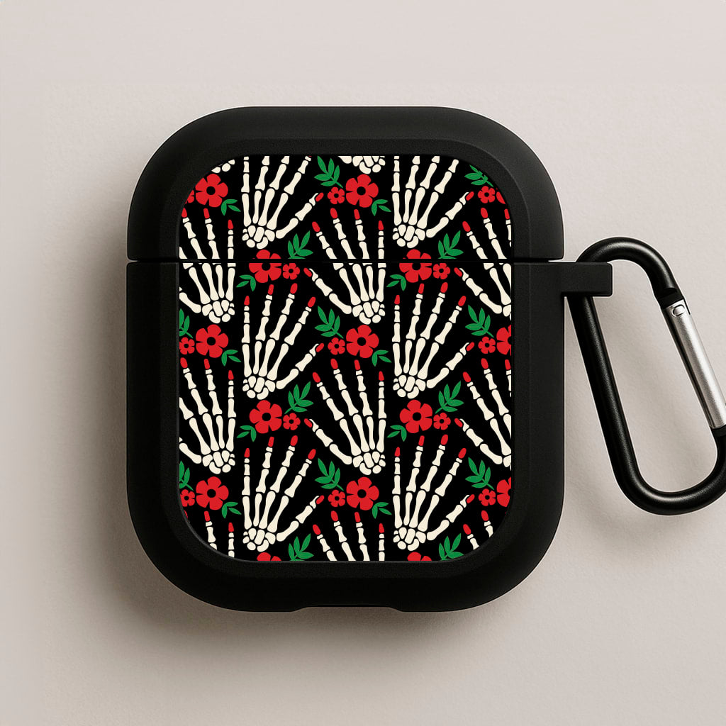 Halloween Pattern 15 AirPods Case