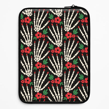 Halloween Pattern 15 Laptop Sleeve