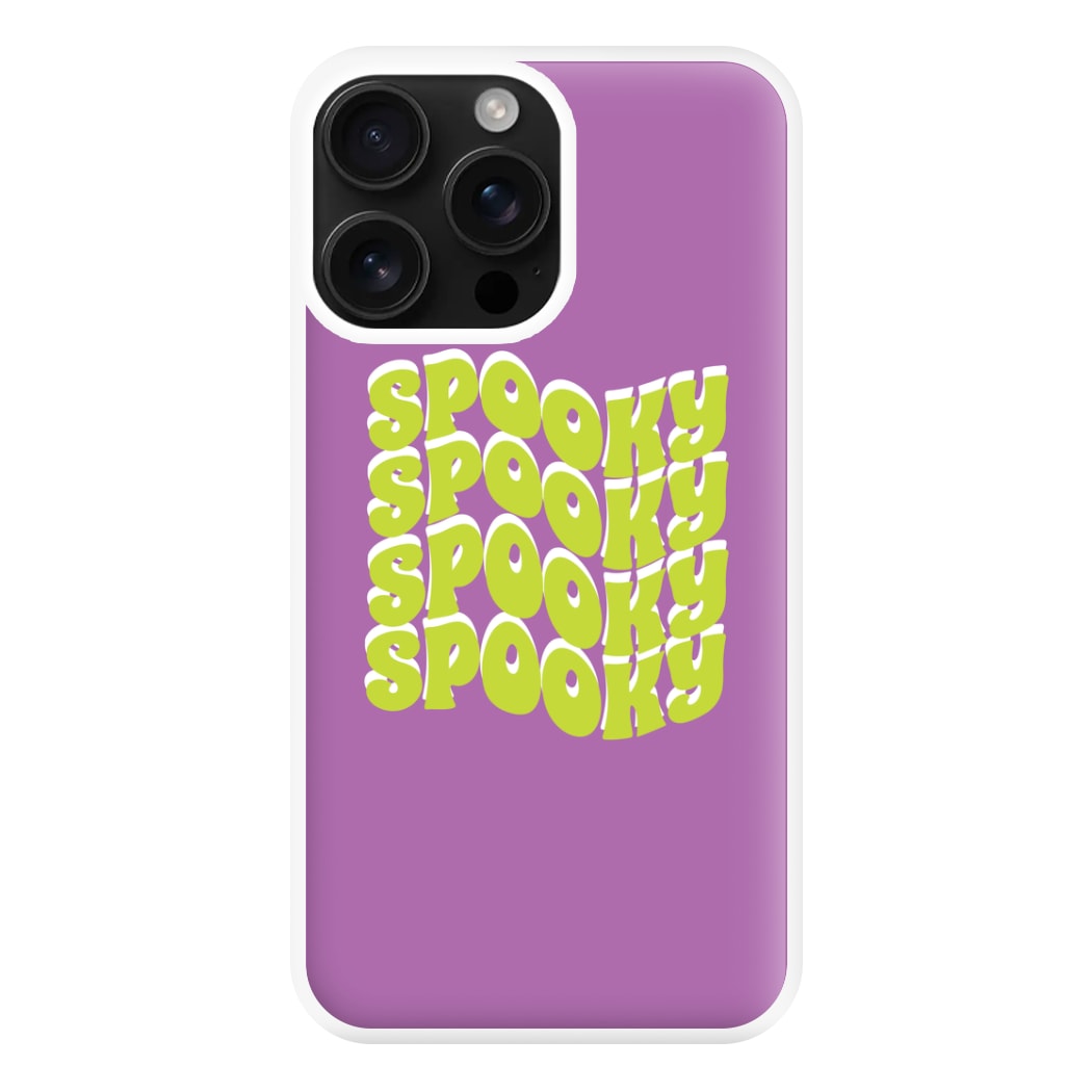 Halloween Pattern 16 Phone Case