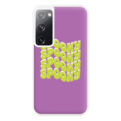 Halloween Pattern 16 Phone Case for Galaxy S20