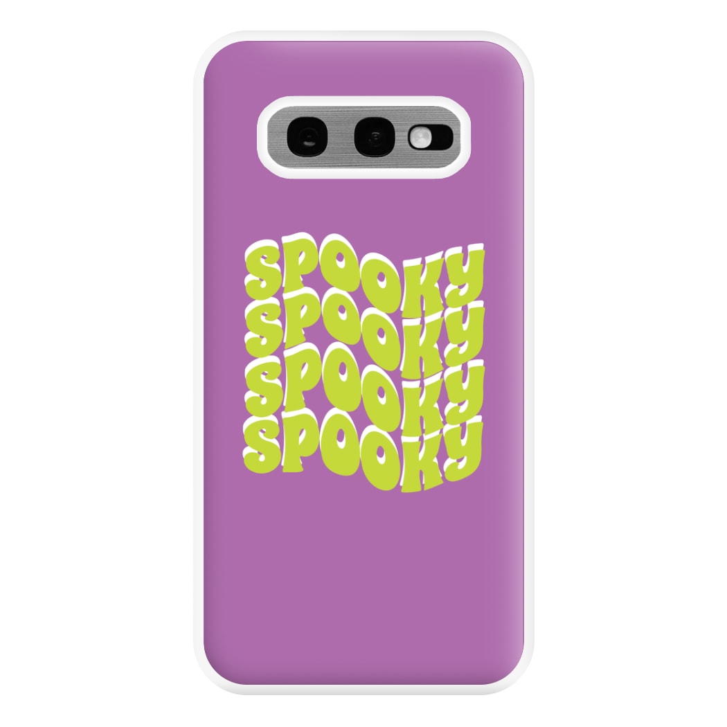 Halloween Pattern 16 Phone Case for Galaxy S10e