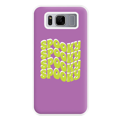 Halloween Pattern 16 Phone Case for Galaxy S8 Plus