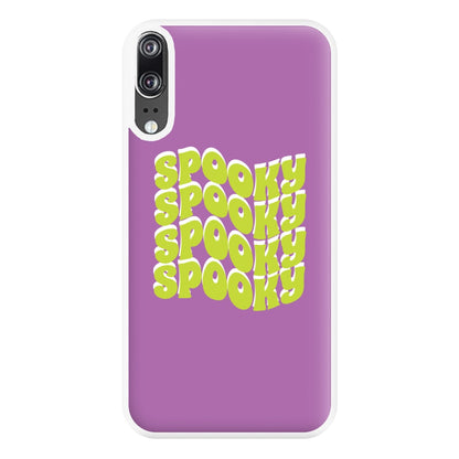 Halloween Pattern 16 Phone Case for Huawei P20