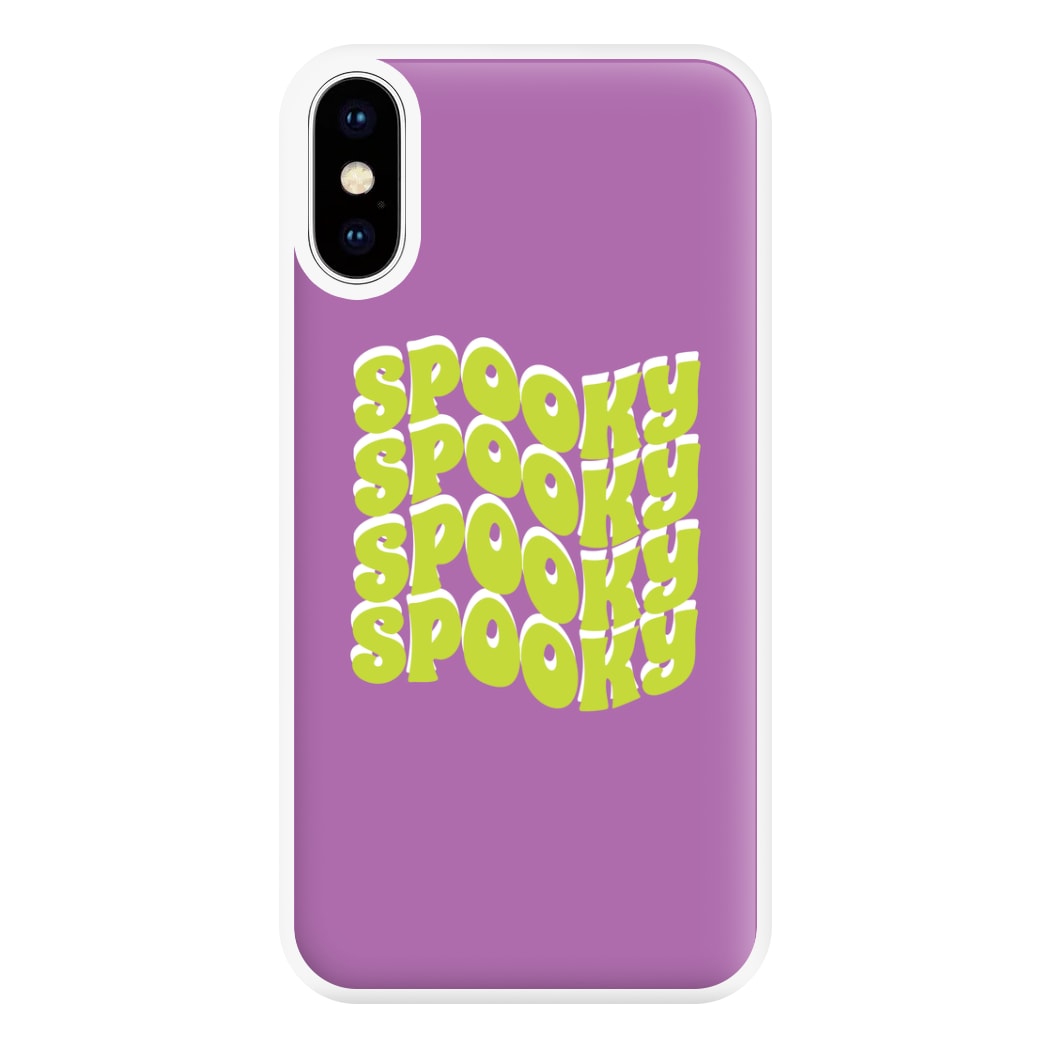 Halloween Pattern 16 Phone Case for iPhone XS Max