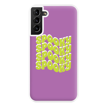 Halloween Pattern 16 Phone Case for Galaxy S21 Plus