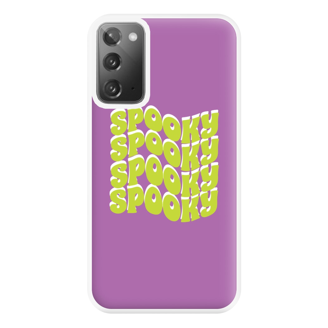 Halloween Pattern 16 Phone Case for Galaxy Note 20 Ultra