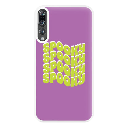 Halloween Pattern 16 Phone Case for Huawei P20 Pro