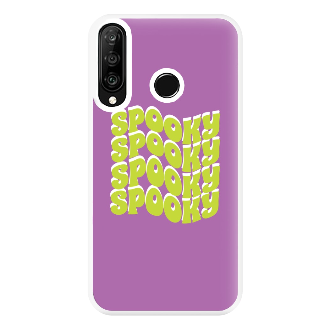 Halloween Pattern 16 Phone Case for Huawei P30 Lite