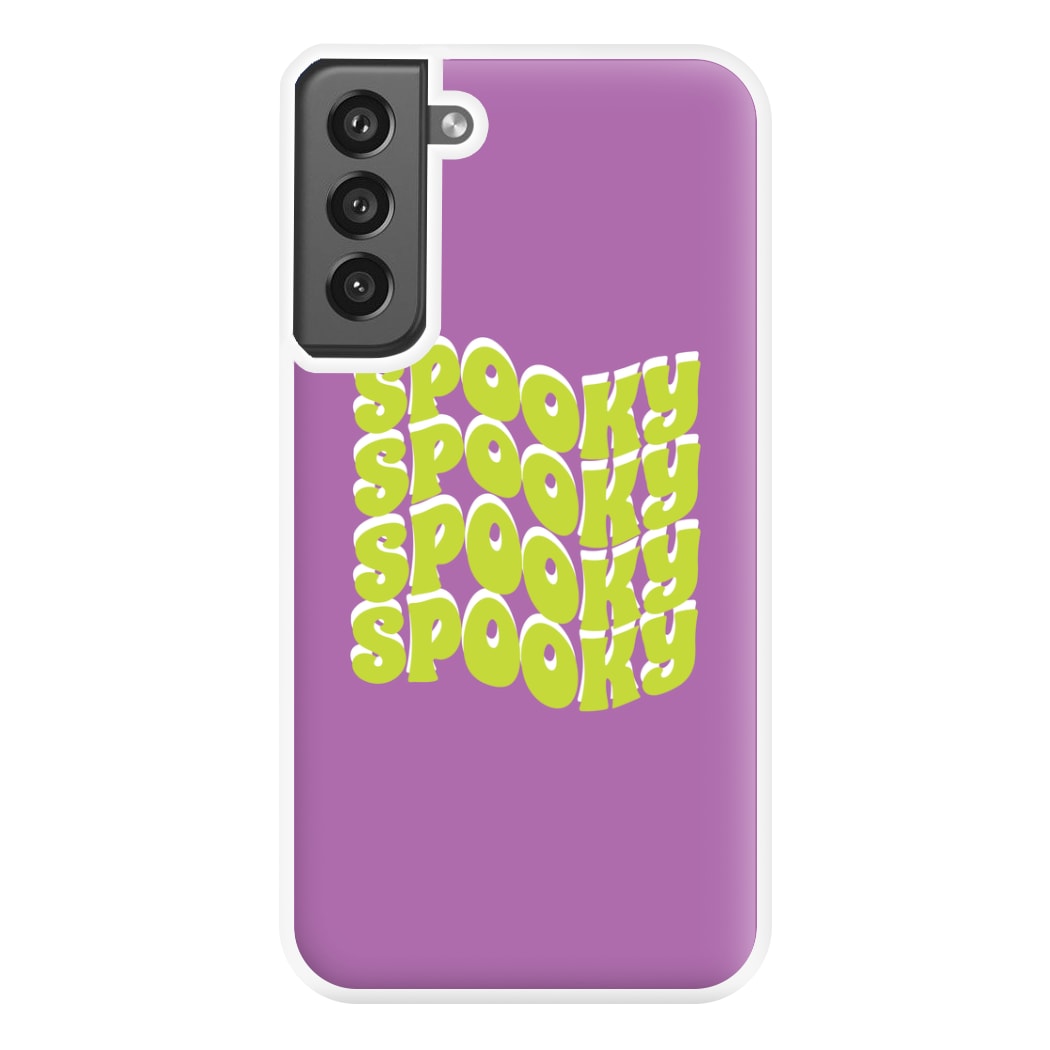 Halloween Pattern 16 Phone Case for Galaxy S21FE