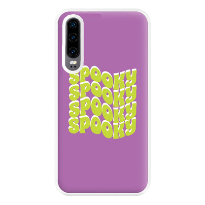 Halloween Pattern 16 Phone Case for Huawei P30