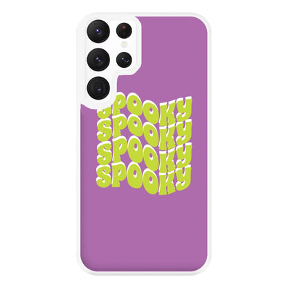 Halloween Pattern 16 Phone Case for Galaxy S22 Ultra