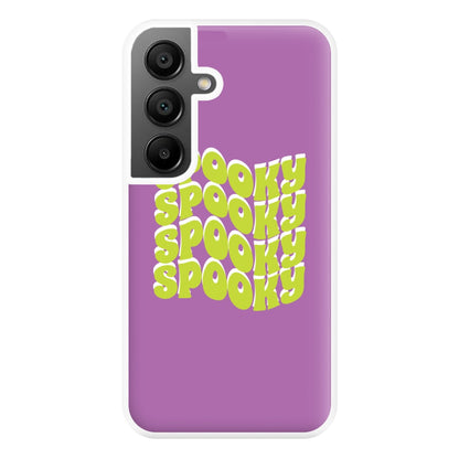 Halloween Pattern 16 Phone Case for Galaxy A55