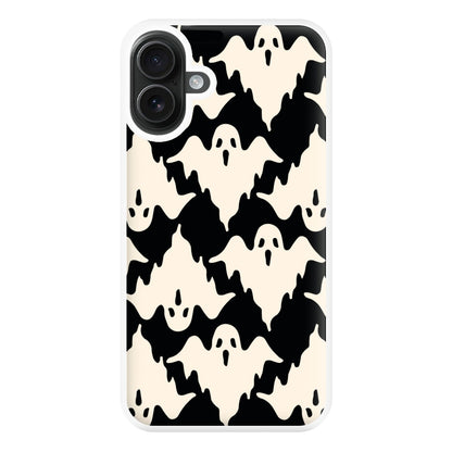 Halloween Pattern 17 Phone Case for iPhone 16 Plus