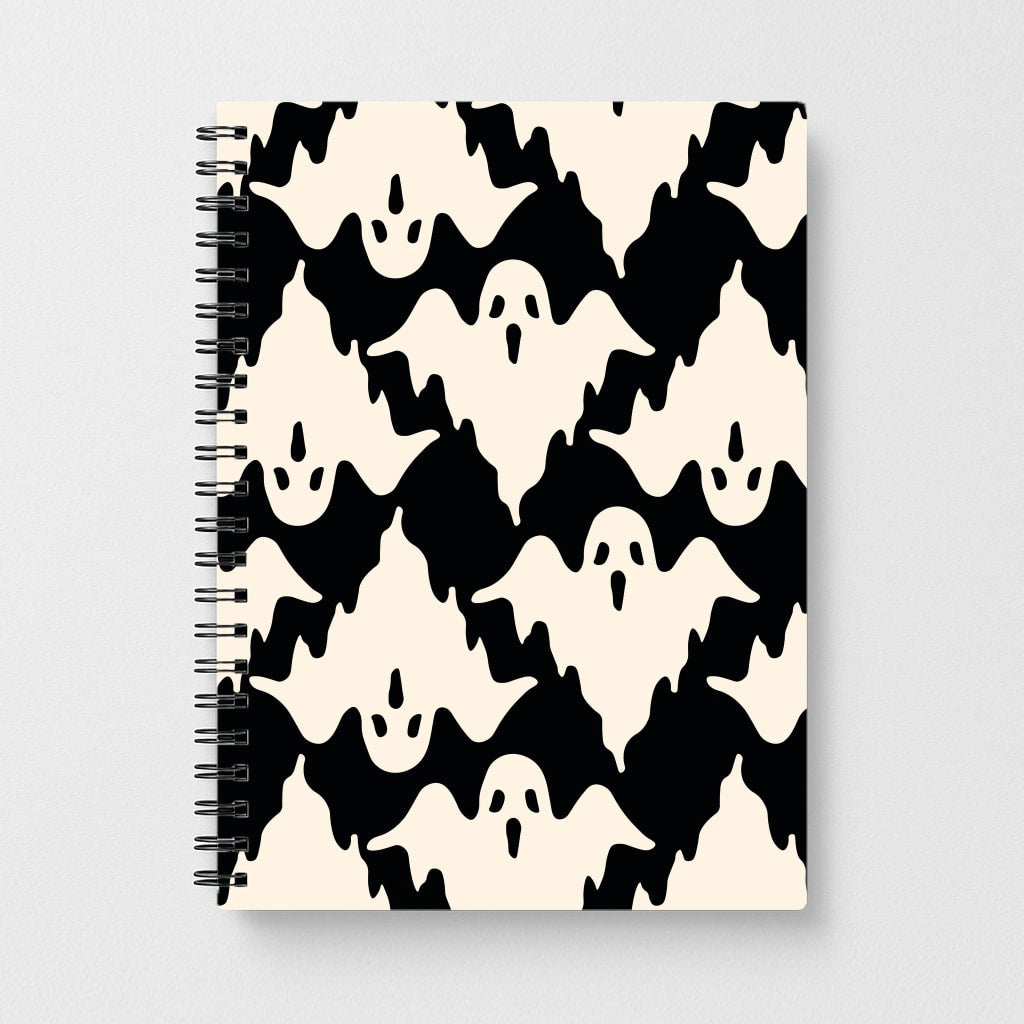 Halloween Pattern 17 Notebook