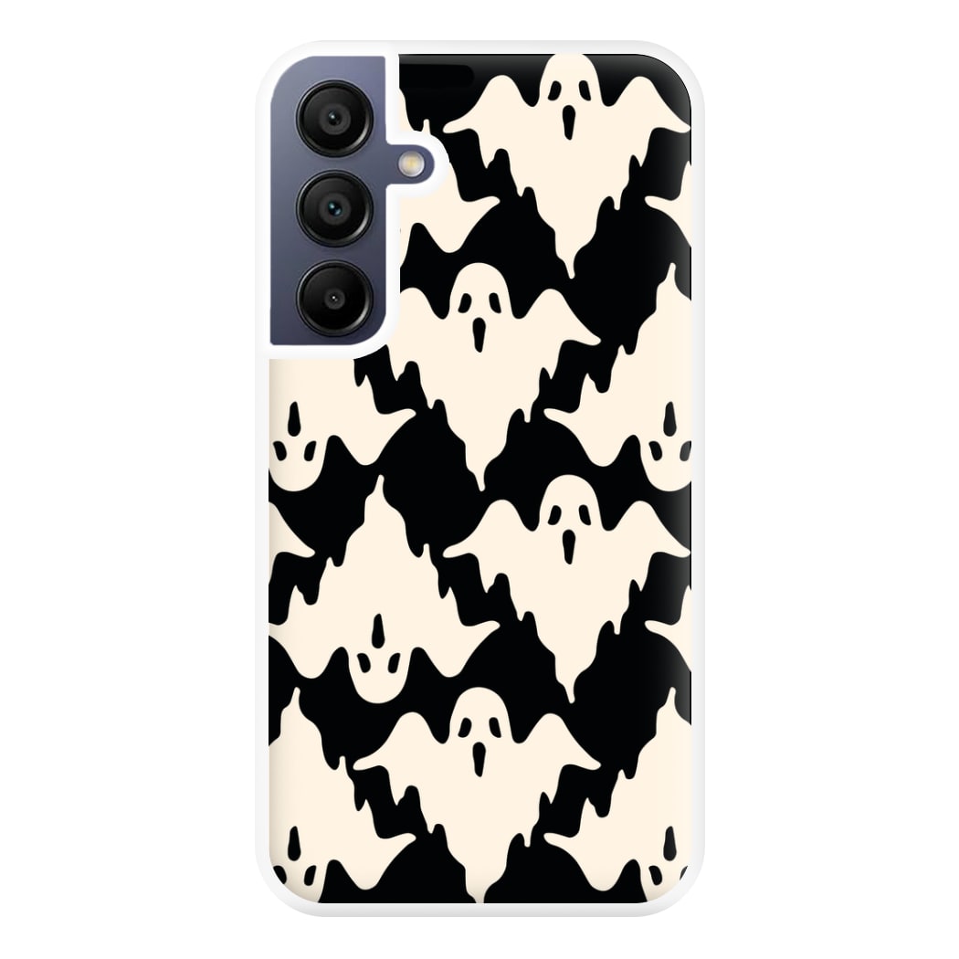 Halloween Pattern 17 Phone Case for Galaxy A16