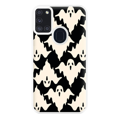 Halloween Pattern 17 Phone Case for Galaxy A21s