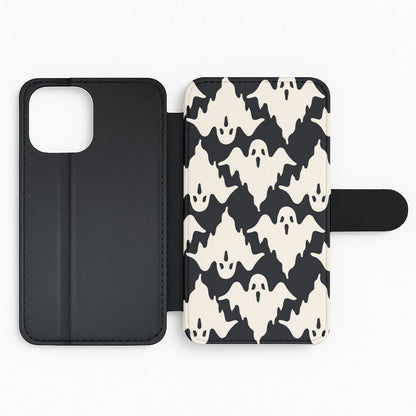 Halloween Pattern 17 Flip Phone Case