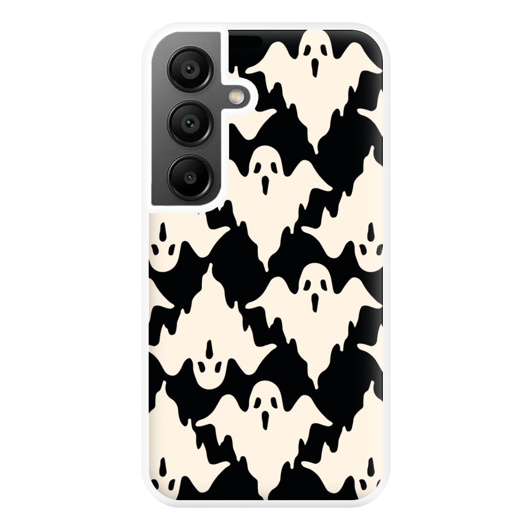 Halloween Pattern 17 Phone Case for Galaxy A55