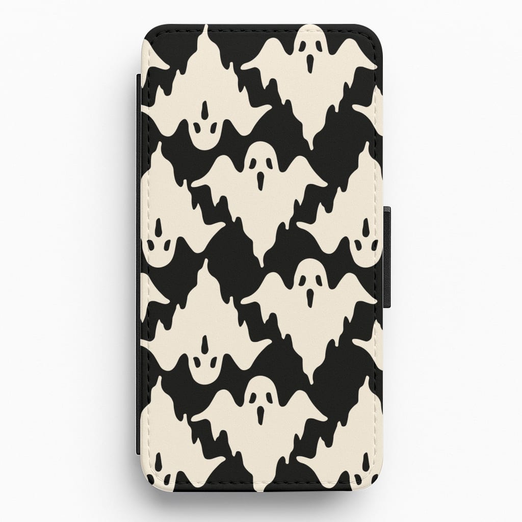 Halloween Pattern 17 Flip / Wallet Phone Case