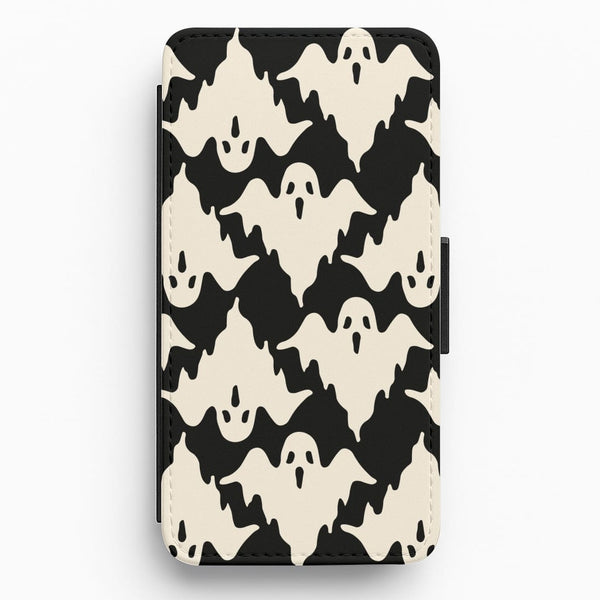 Halloween Pattern 17 Flip / Wallet Phone Case