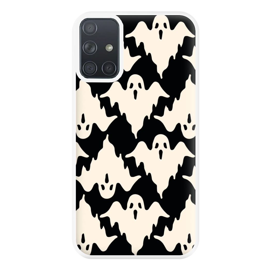 Halloween Pattern 17 Phone Case for Galaxy A71