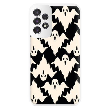 Halloween Pattern 17 Phone Case for Galaxy A53