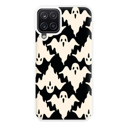 Halloween Pattern 17 Phone Case for Galaxy A12