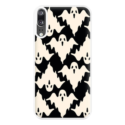 Halloween Pattern 17 Phone Case for Huawei P20