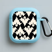 Halloween Pattern 17 AirPods Case 3