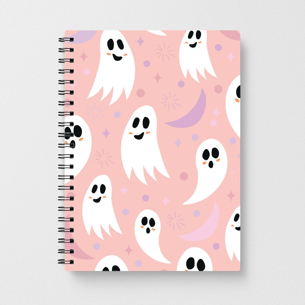 Halloween Pattern 18 Notebook