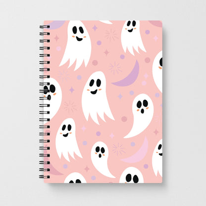 Halloween Pattern 18 Notebook