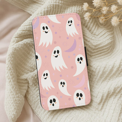 Halloween Pattern 18 Wallet Phone Case