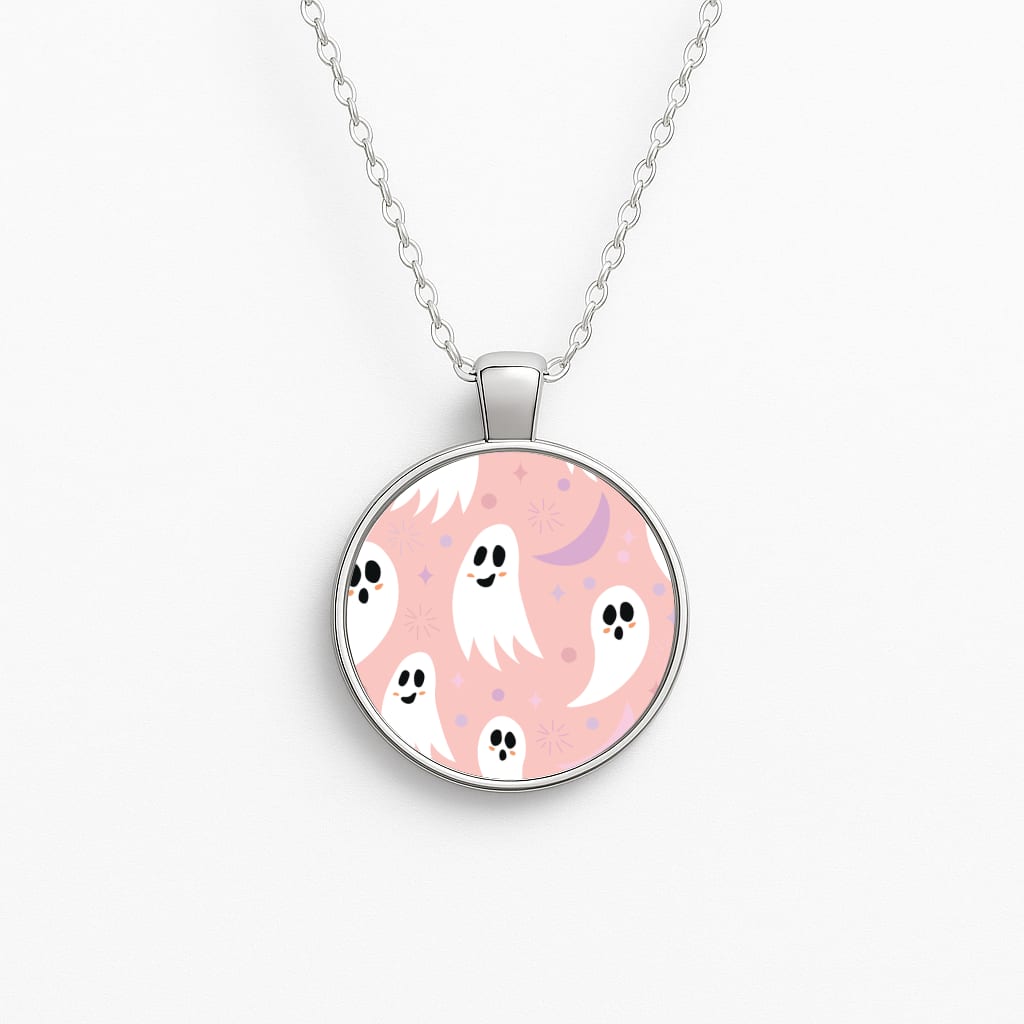 Halloween Pattern 18 Necklace