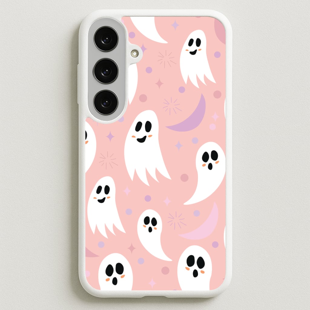 Halloween Pattern 18 Phone Case for Galaxy S25FE