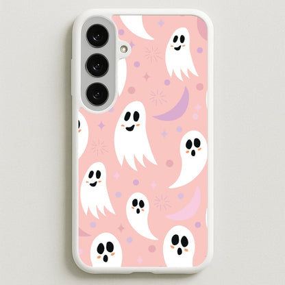 Halloween Pattern 18 Phone Case for Galaxy S25FE